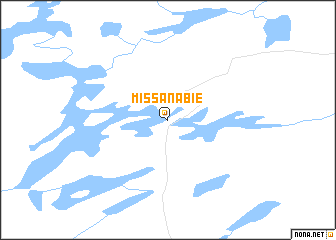 map of Missanabie