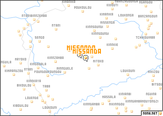 map of Missanda