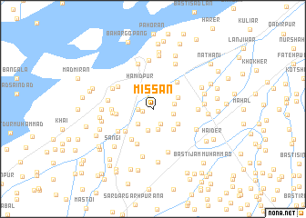 map of Missan