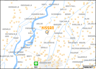 map of Missan