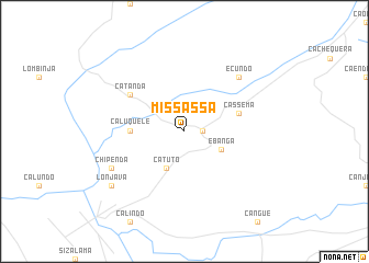 map of Missassa