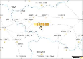 map of Missassa