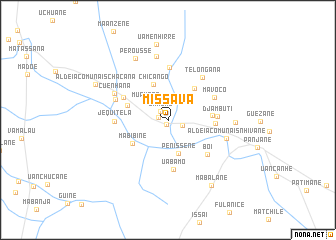 map of Missava