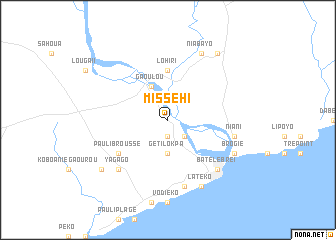 map of Missehi
