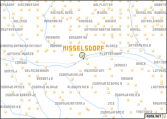 map of Misselsdorf