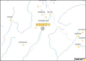 map of Missenyi