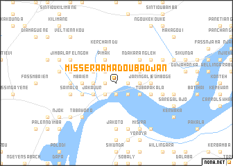 map of Missera Amadou Badjan