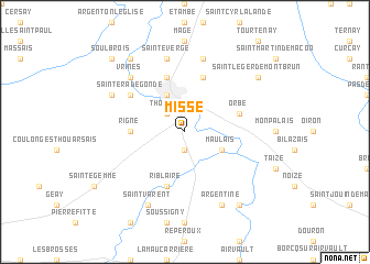 map of Missé