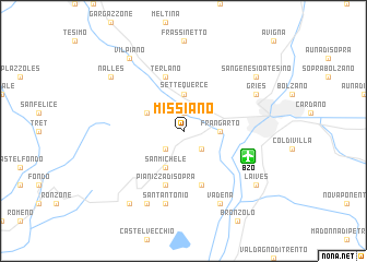 map of Missiano