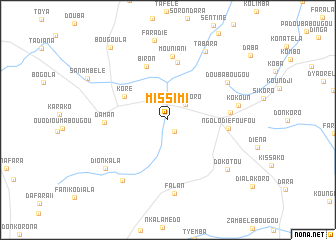 map of Missimi