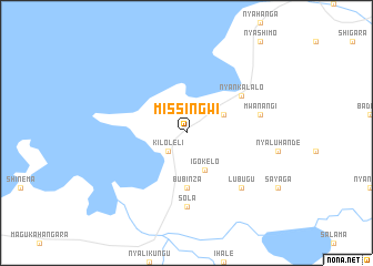 map of Missingwi