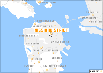 map of Mission District