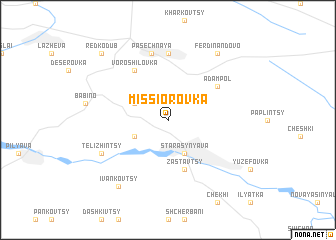 map of Missiorovka