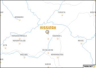 map of Missirah
