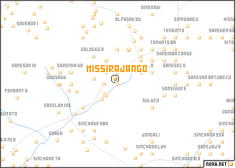 map of Missirá Jango