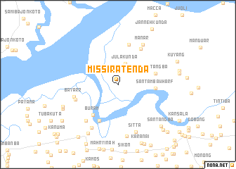 map of Missira Tenda