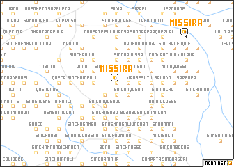 map of Missirá