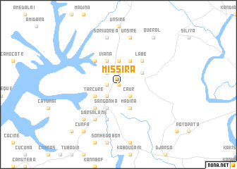 map of Missirá