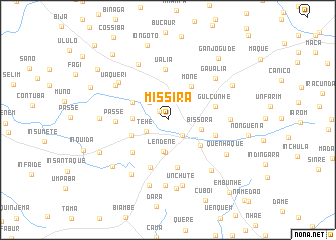 map of Missirá