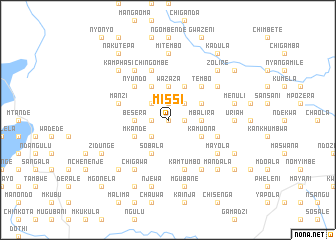 map of Missi