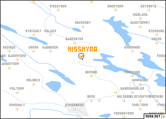 map of Missmyra