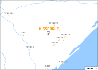 map of Missongue