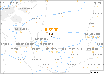 map of Misson