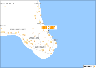 map of Missouiri