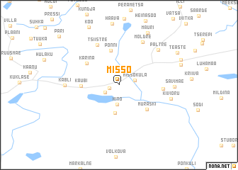 map of Misso