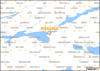 map of Missunde