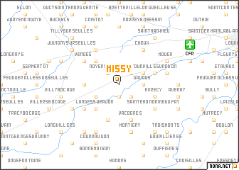 map of Missy