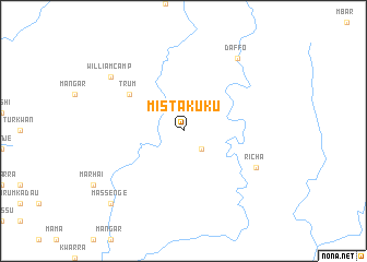 map of Mistakuku