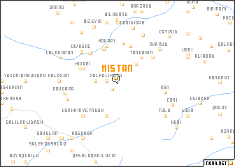 map of Mistan