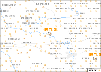 map of Mistlau