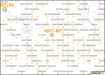 map of Mistlau