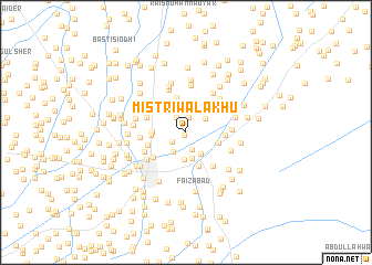 map of Mistriwāla Khu