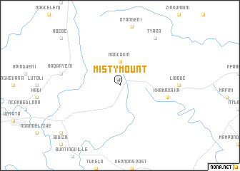 map of Mistymount