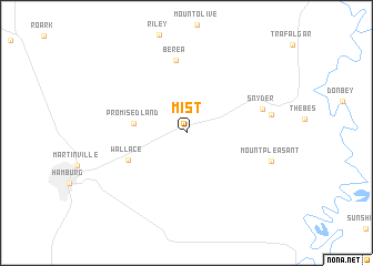 map of Mist