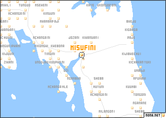 map of Misufini