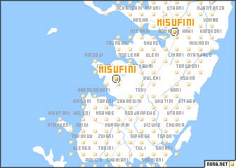 map of Misufini