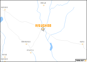 map of Misughaa