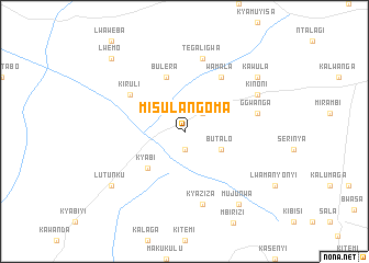 map of Misulangoma