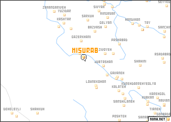 map of Mīsūrāb