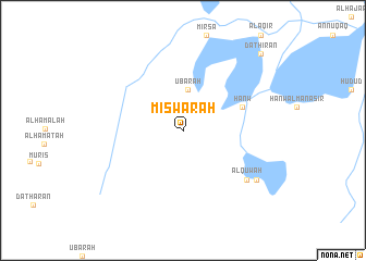 map of Miswarah