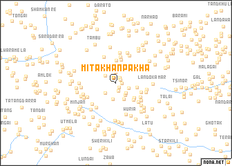 map of Mita Khān Pakha