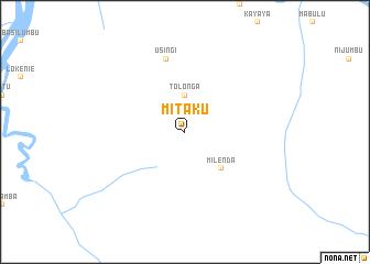 map of Mitaku