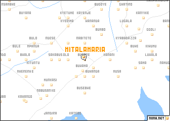 map of Mitala Maria