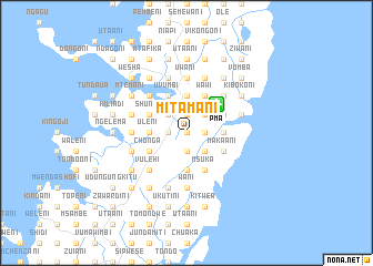 map of Mitamani