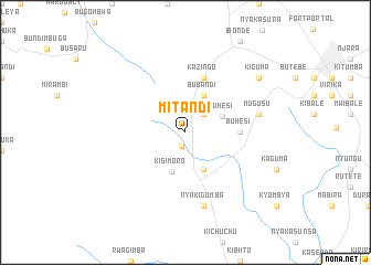 map of Mitandi