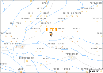 map of Mitan